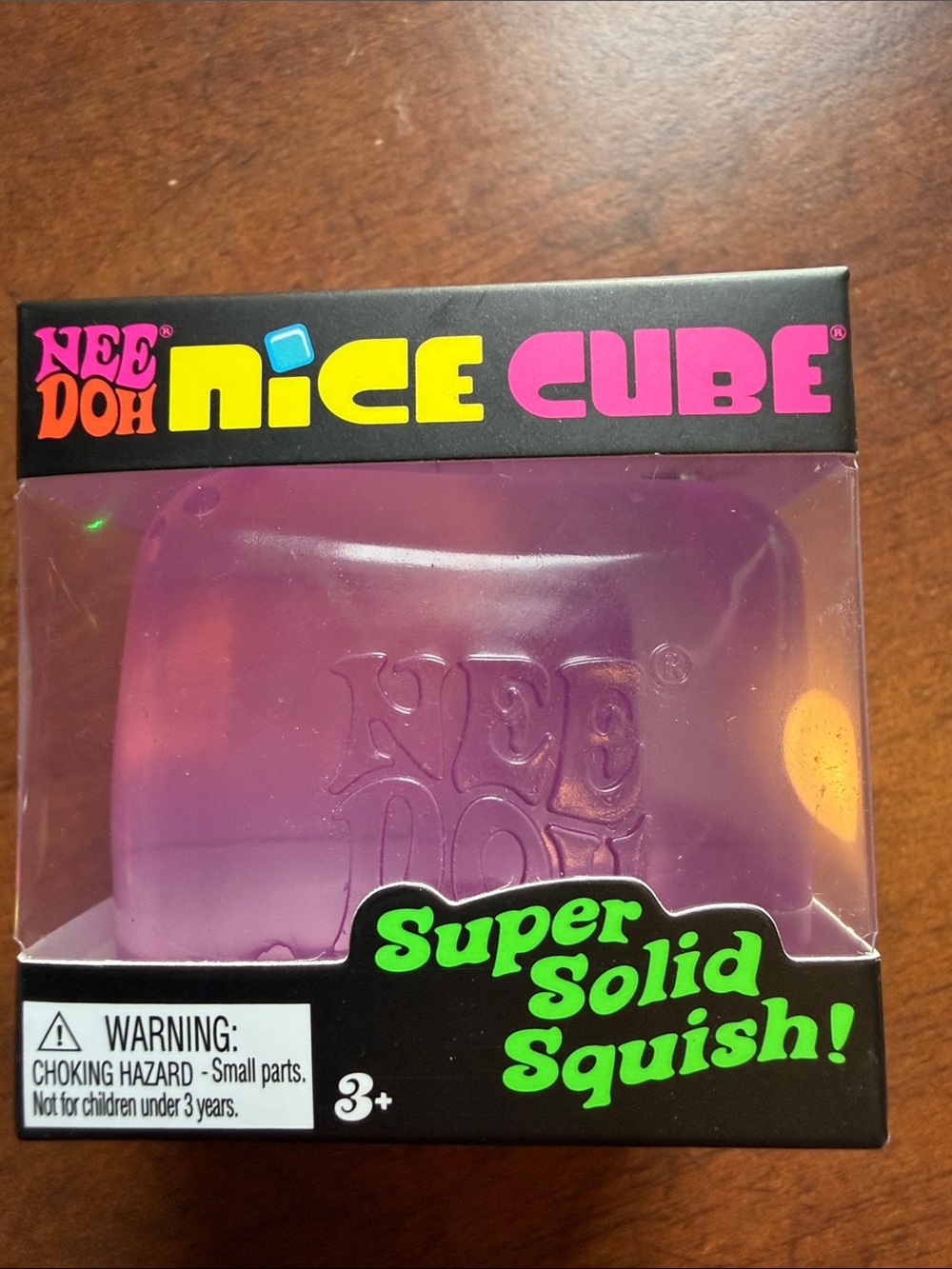NeeDoh Nice Cube Purple